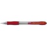 BPGP-10R-M-R-BOLIG.PILOT SUPERGRIP ROJO precio por 12 unidades