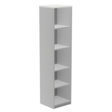 1105AN04V24-ARMARIO ROCADA COLUMNA 195x45 AL/BLANCO precio por 1 unidades