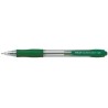BPGP-10R-M-G-BOLIG.PILOT SUPERGRIP VERDE precio por 12 unidades