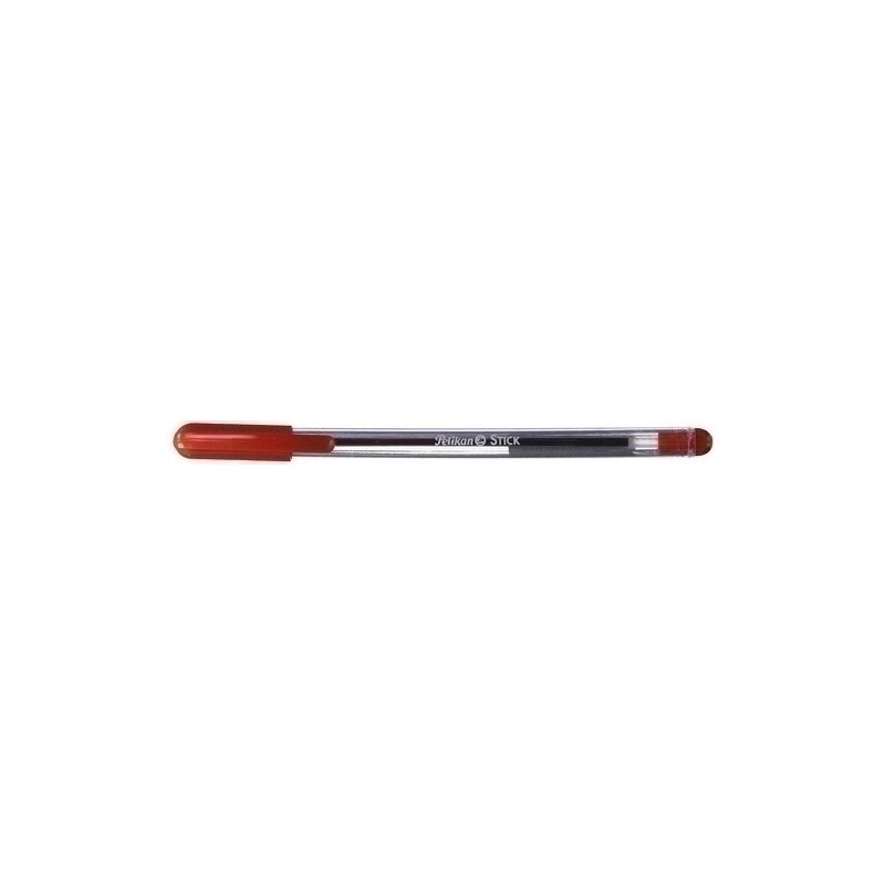 962761-BOLIG.PELIKAN STICK ROJO precio por 50 unidades