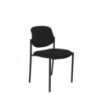 27NBALI840-SILLA PIQUERAS VILLALGORDO BALI NEGRO precio por 1 unidades