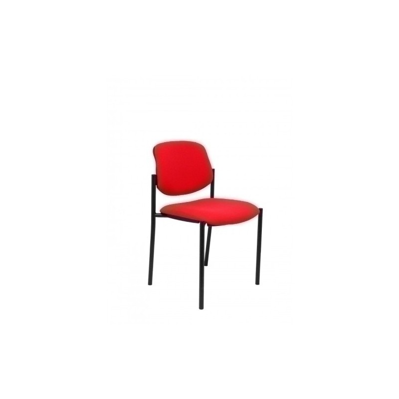 27NBALI350-SILLA PIQUERAS VILLALGORDO BALI ROJO precio por 1 unidades