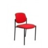 27NBALI350-SILLA PIQUERAS VILLALGORDO BALI ROJO precio por 1 unidades