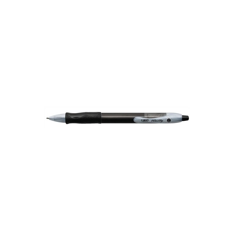8291531-BOLIG.BIC VELOCITY NEGRO precio por 12 unidades