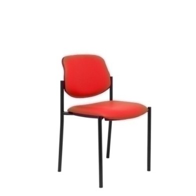 27NSPRJ-SILLA PIQUERAS VILLALGORDO SIMILP.ROJO precio por 1 unidades