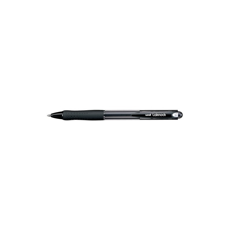 733972000-BOLIG.UNI LACKNOCK 1.0 CON CLIP NEGRO precio por 12 unidades