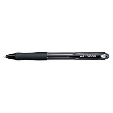 733972000-BOLIG.UNI LACKNOCK 1.0 CON CLIP NEGRO precio por 12 unidades