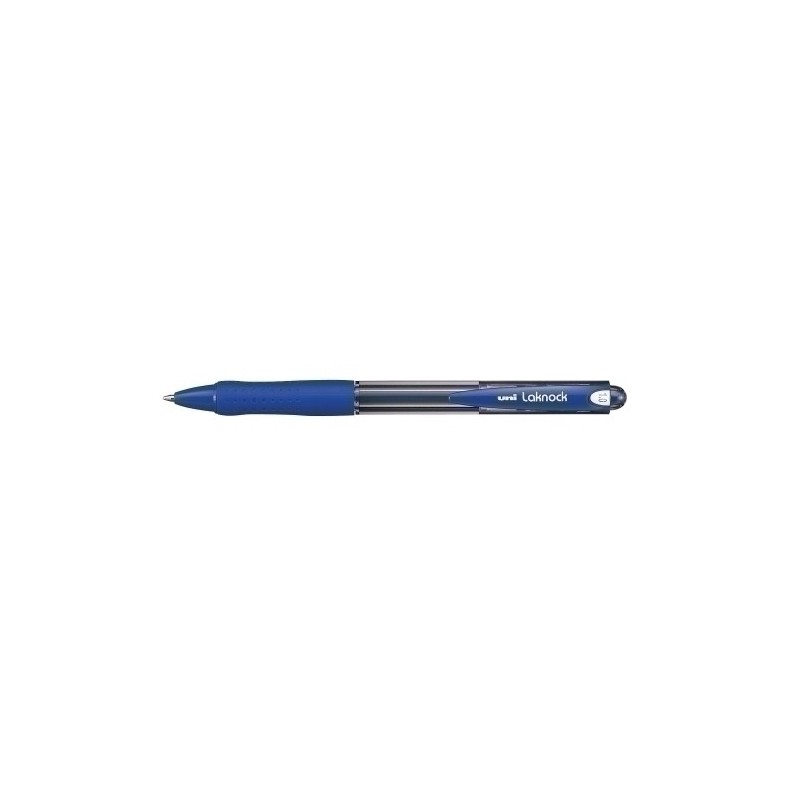 733980000-BOLIG.UNI LACKNOCK 1.0 CON CLIP AZUL precio por 12 unidades