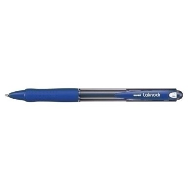 733980000-BOLIG.UNI LACKNOCK 1.0 CON CLIP AZUL precio por 12 unidades