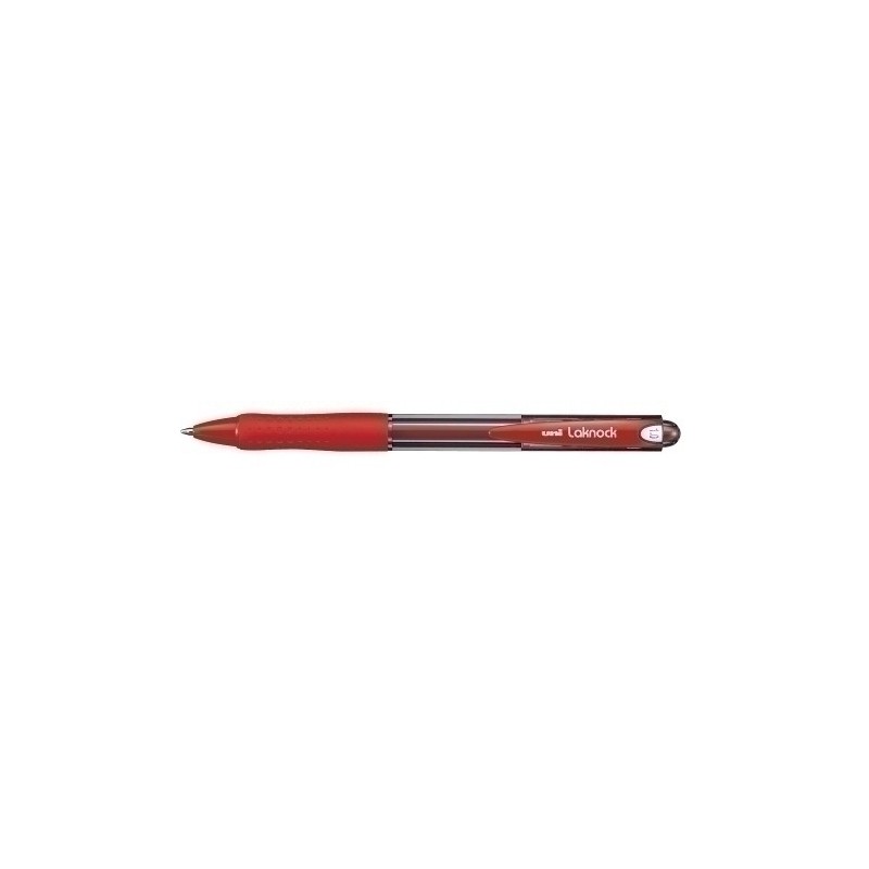 733998000-BOLIG.UNI LACKNOCK 1.0 CON CLIP ROJO precio por 12 unidades
