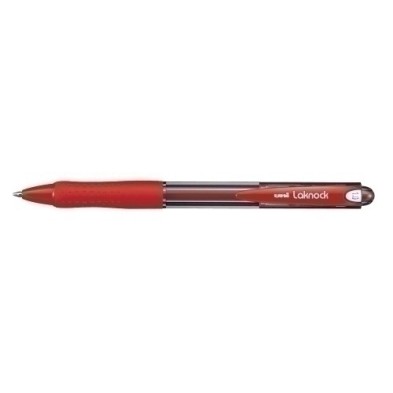 733998000-BOLIG.UNI LACKNOCK 1.0 CON CLIP ROJO precio por 12 unidades