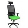10SBALI22-SILLA PIQUERAS HORNA C/ CAB. BALI VERDE precio por 1 unidades