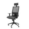 10SPIELNE-SILLA PIQUERAS HORNA C/ CAB. PIEL NEGRO precio por 1 unidades