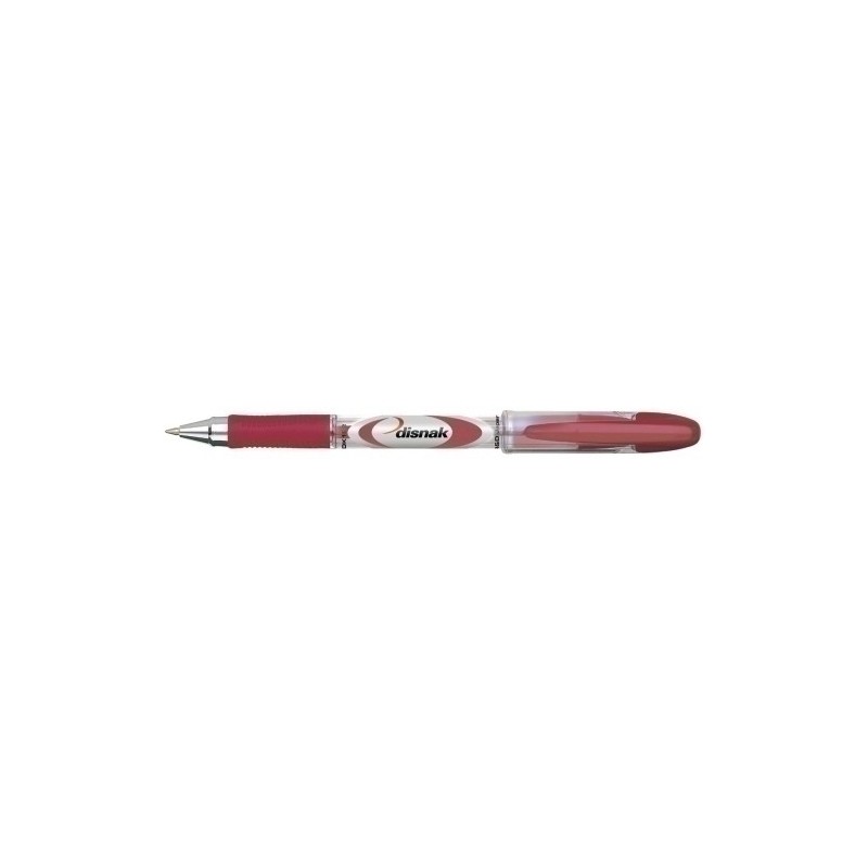 182002-BOLIG.DISNAK 1820 GRIP  ROJO precio por 10 unidades