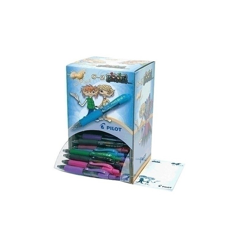 BL-G2-XS-7-84DPK-BOLIGRAFO PILOT G-2 07 XS PIXIE EXP.D/84 precio por 1 unidades