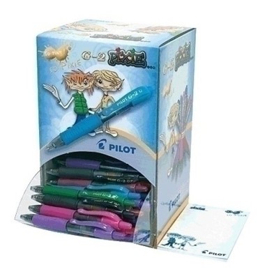 BL-G2-XS-7-84DPK-BOLIGRAFO PILOT G-2 07 XS PIXIE EXP.D/84 precio por 1 unidades