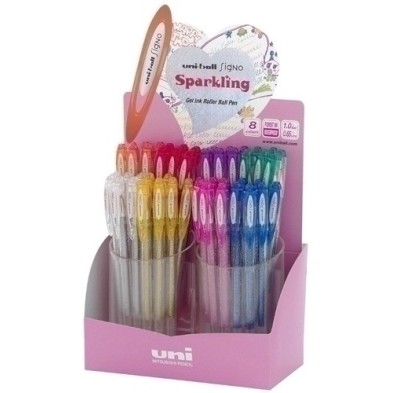 182634905-BOLI UNI BALL UM120 SPARKL  EXP.48 SURTI precio por 1 unidades