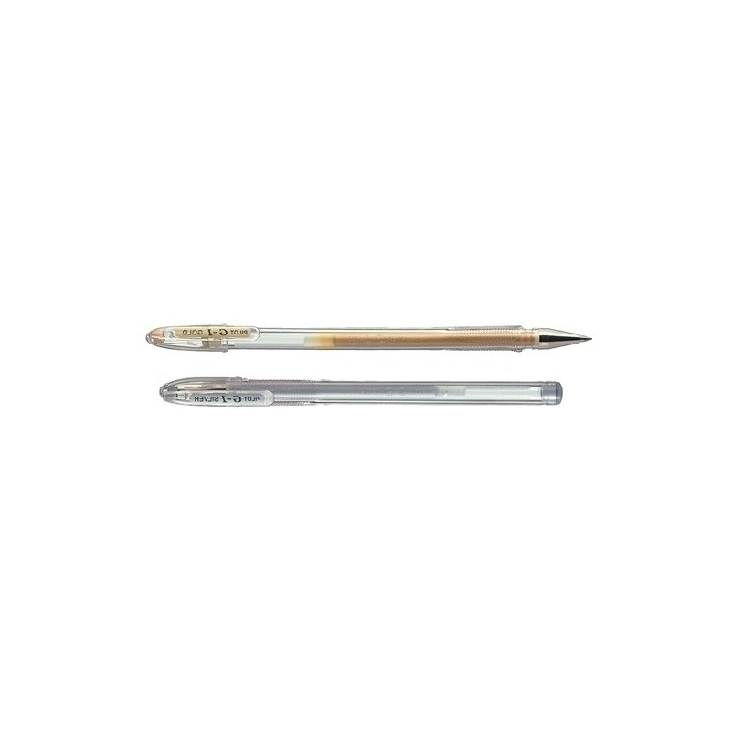 BLG1-7TG-BOLIGRAFO PILOT G-1  07   ORO/PLATA D/60 precio por 1 unidades