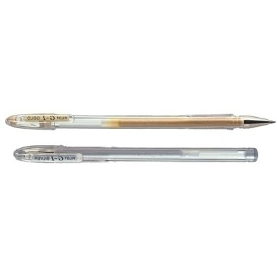 BLG1-7TG-BOLIGRAFO PILOT G-1  07   ORO/PLATA D/60 precio por 1 unidades