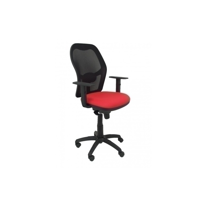 15SNBALI350-SILLA PIQUERAS JORQUERA BALI ROJO precio por 1 unidades