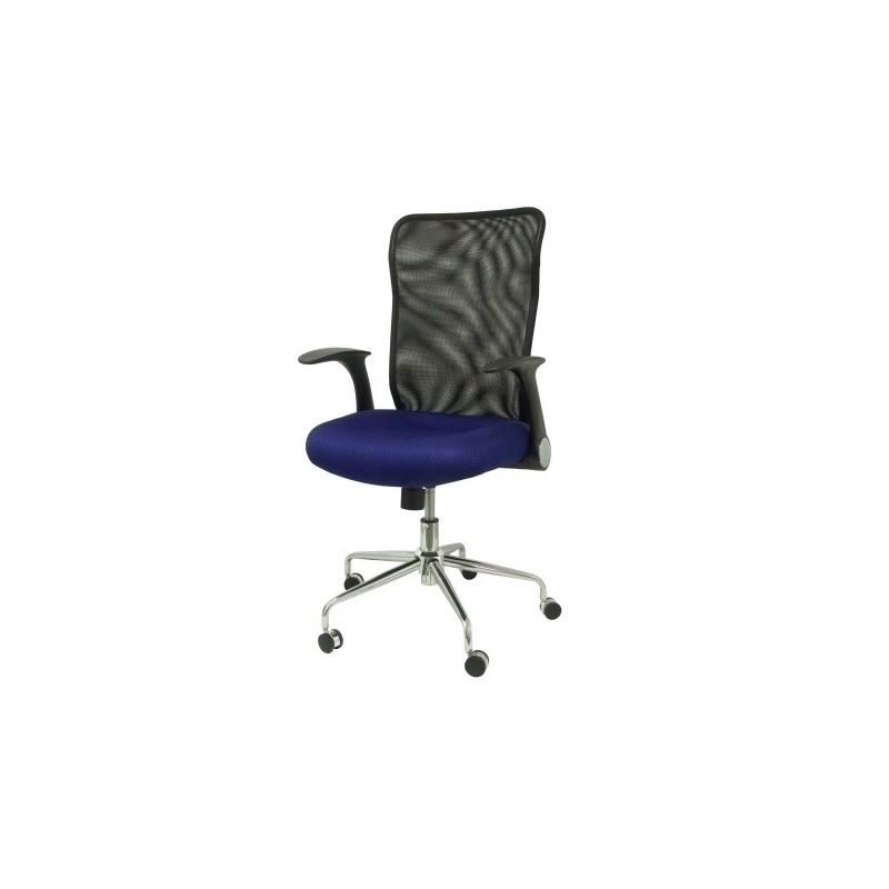 4031AZ-SILLA PIQUERAS MINAYA TEJIDO 3D AZUL precio por 1 unidades