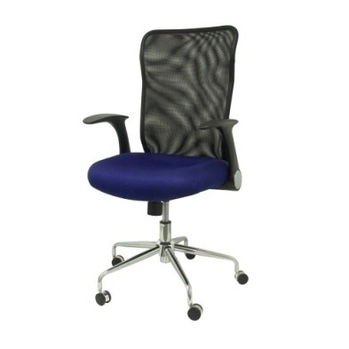 4031AZ-SILLA PIQUERAS MINAYA TEJIDO 3D AZUL precio por 1 unidades