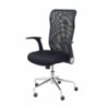 4031NE-SILLA PIQUERAS MINAYA TEJIDO 3D NEGRO precio por 1 unidades