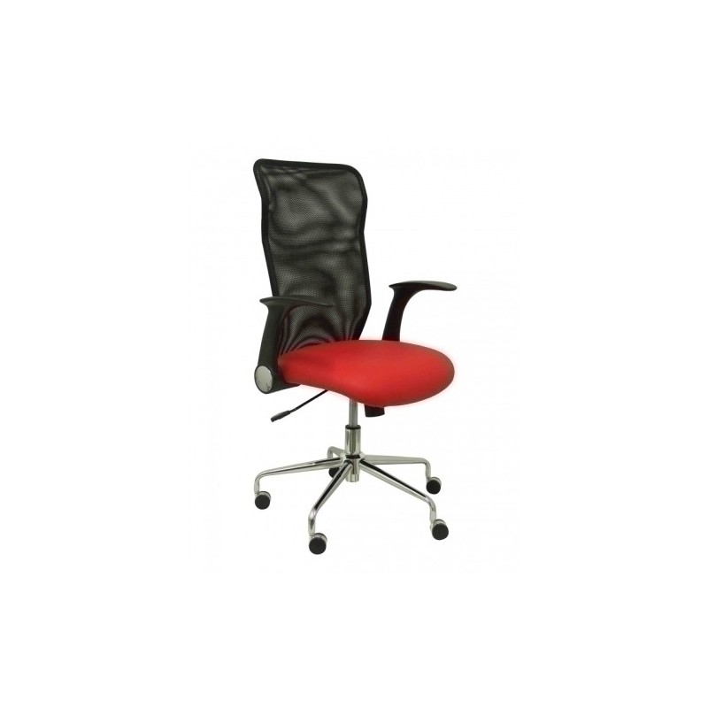 4031SPRJ-SILLA PIQUERAS MINAYA SIMILPIEL ROJO precio por 1 unidades