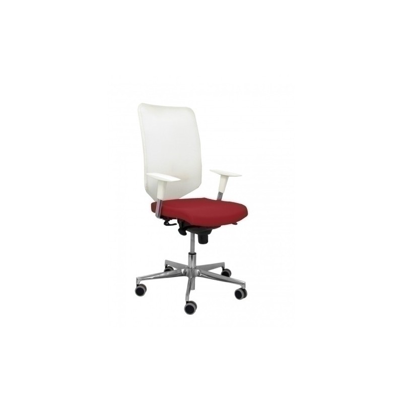 16SBBALI933-SILLA PIQUERAS OSSA BLANCA BALI GRANATE precio por 1 unidades