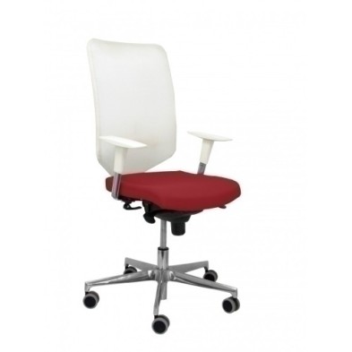 16SBBALI933-SILLA PIQUERAS OSSA BLANCA BALI GRANATE precio por 1 unidades