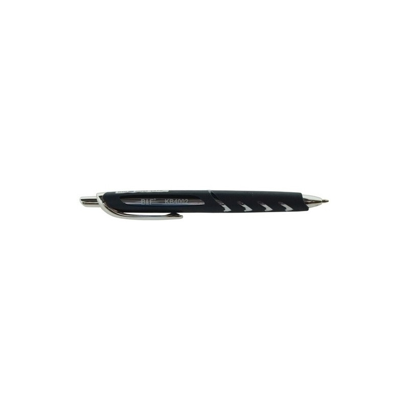 KB-4002-09-BOLIG.B&F RCTIL.KB-4002 NEGRO precio por 12 unidades