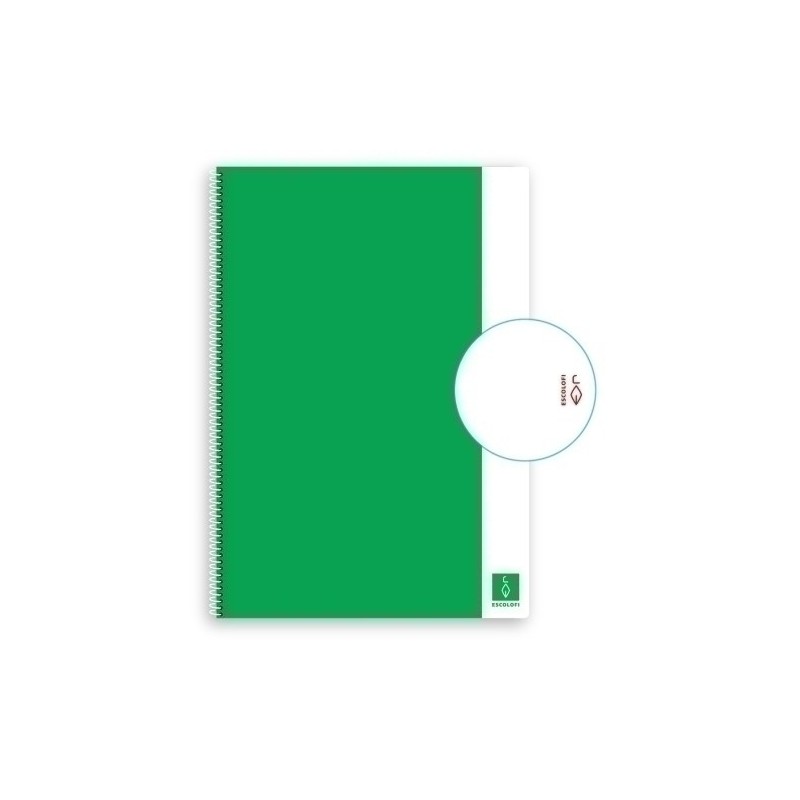 800400321-BLOCK ESCOLOFI BASIC A4 80h LISO 80g precio por 5 unidades