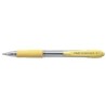 BPGP-10R-M-Y-BOLIG.PILOT SUPERGRIP AMARILLO precio por 12 unidades