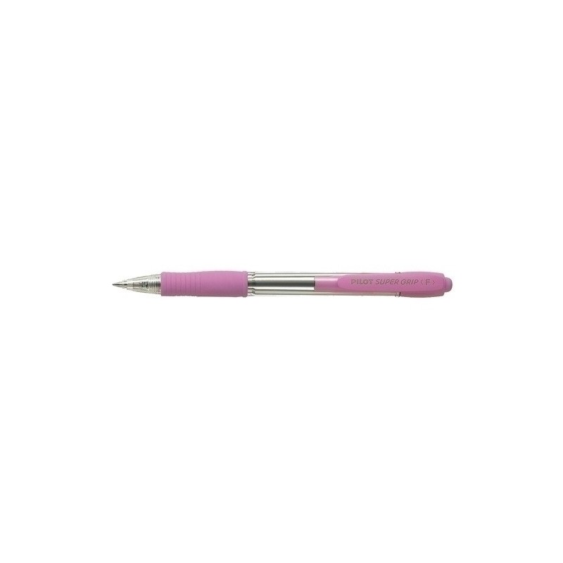 BPGP-10R-M-P-BOLIG.PILOT SUPERGRIP ROSA precio por 12 unidades