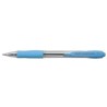 BPGP-10R-M-SL-BOLIG.PILOT SUPERGRIP AZUL CLARO precio por 12 unidades
