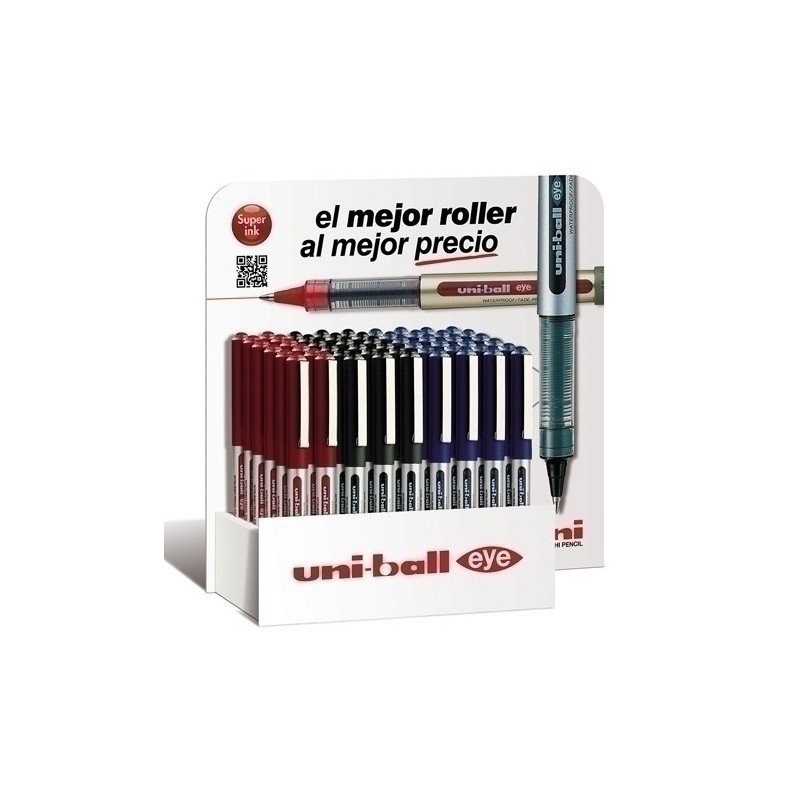 182634292-BOLIGRAFO UNI BALL UB-150 EXP. D/54 precio por 1 unidades