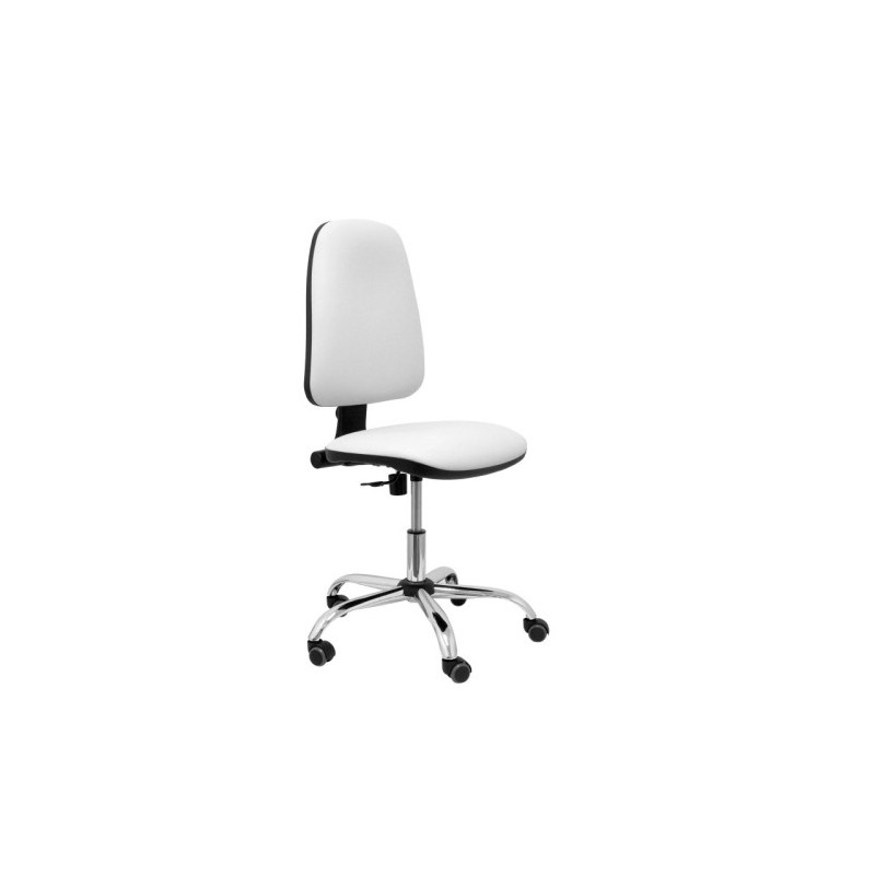 17CPSPBL-SILLA PIQUERAS SOCOVOS SIMILPIEL BLANCO precio por 1 unidades