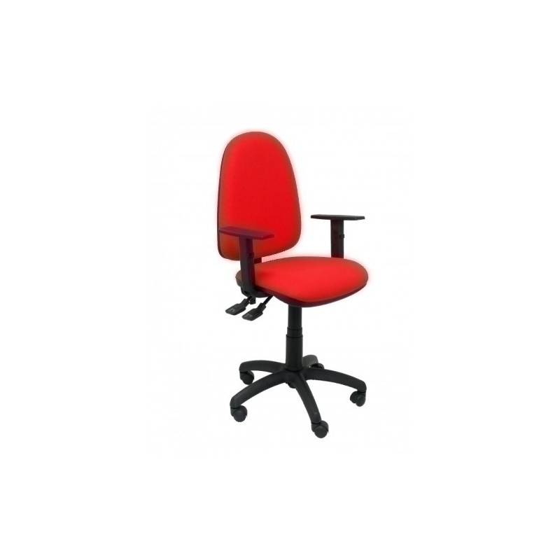 1007CPBALI350B10-SILLA PIQUERAS TRIBALDOS C/BR. BALI ROJO precio por 1 unidades