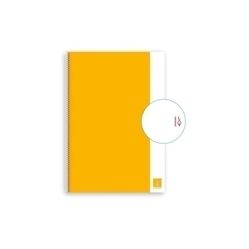 800400323-BLOCK ESCOLOFI BASIC A4 80h LISO 80g precio por 5 unidades