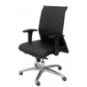 207SXLPIELNE-SILLON PIQUERAS ALBACETE XL CONF. NEGRO precio por 1 unidades