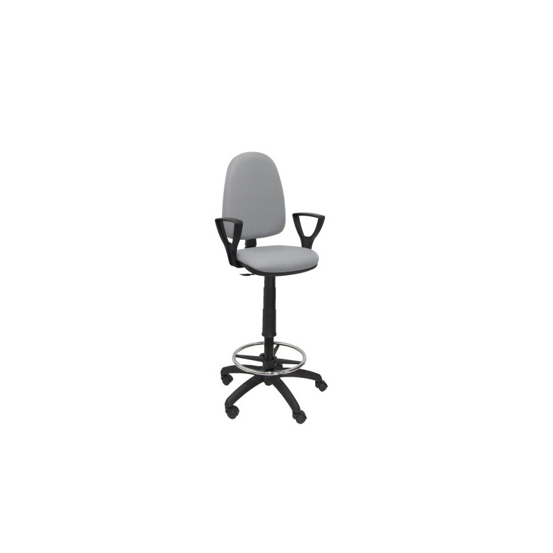 T04CPBALI40BGOLF-TABURETE PIQUERAS AYNA C/BRAZOS GRIS precio por 1 unidades