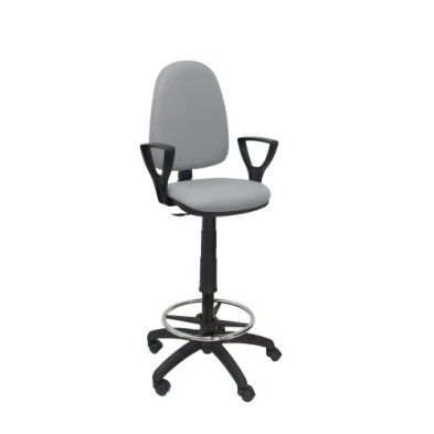 T04CPBALI40BGOLF-TABURETE PIQUERAS AYNA C/BRAZOS GRIS precio por 1 unidades