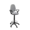 T04CPBALI40BGOLF-TABURETE PIQUERAS AYNA C/BRAZOS GRIS precio por 1 unidades