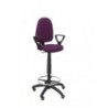 T04CPBALI760BGOLFRP-TABURETE PIQUERAS AYNA C/BRAZOS MORADO precio por 1 unidades