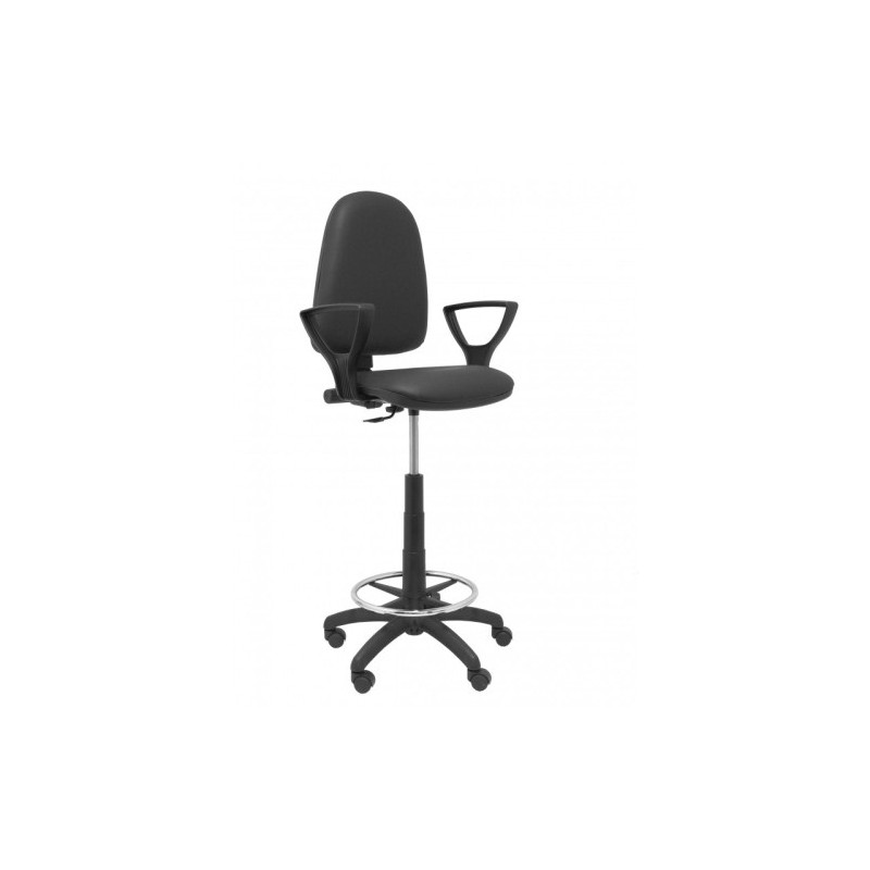 T04CPSPNEBGOLF-TABURETE PIQUERAS AYNA C/BRAZOS NEGRO precio por 1 unidades