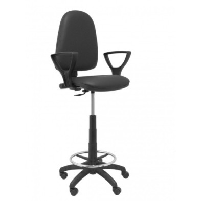 T04CPSPNEBGOLF-TABURETE PIQUERAS AYNA C/BRAZOS NEGRO precio por 1 unidades