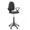 T04CPSPNEBGOLF-TABURETE PIQUERAS AYNA C/BRAZOS NEGRO precio por 1 unidades
