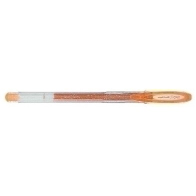 788893000-BOLI UNI BALL UM120 SPARKLING NARANJA precio por 12 unidades