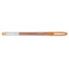 788893000-BOLI UNI BALL UM120 SPARKLING NARANJA precio por 12 unidades