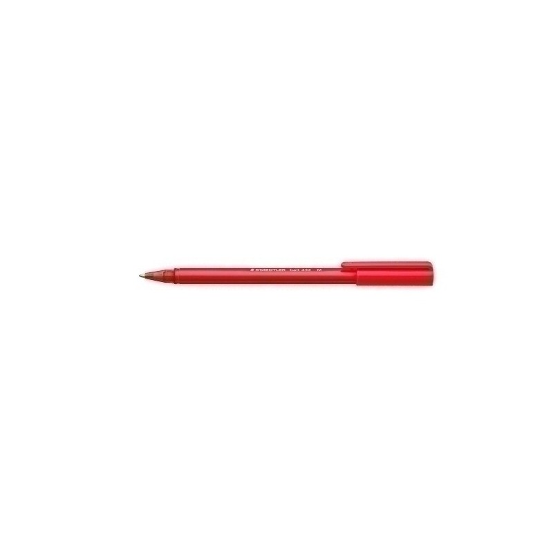 432 35M-2/432 M-2-BOLIG.STAEDTLER 432 MEDIO ROJO precio por 10 unidades
